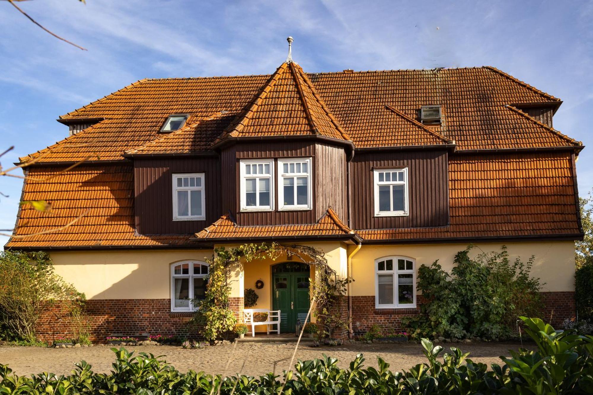 Fewo Mit Pferdeboxen, Paddock Und Weide In Der Lueneburger Heide Apartment Vierhofen Exterior photo